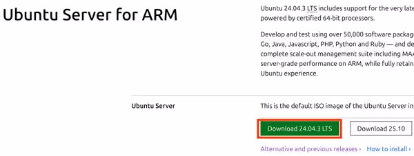ubuntu-server-2404-arm-iso-download